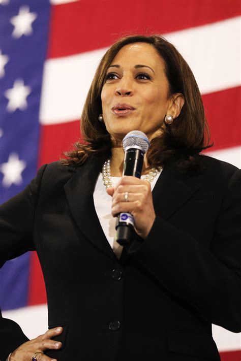 who knew kamala harris.